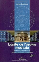 L' unité de l'oeuvre musicale