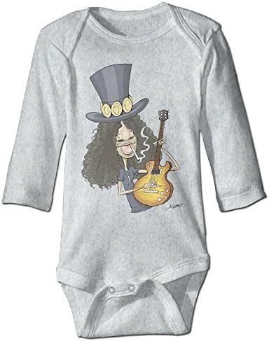 Guns N' Roses Slash Baby Long Sleeve Bodysuits