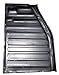 EMPI 3551 FLOOR PAN, RIGHT FRONT, VW VOLKSWAGEN BUG, BEETLE, STEEL, WELD-IN