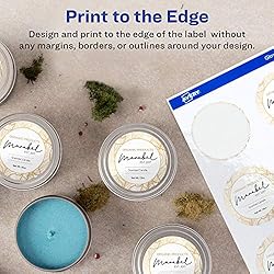 Avery Round Labels with Sure