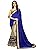 Navy Blue Saree