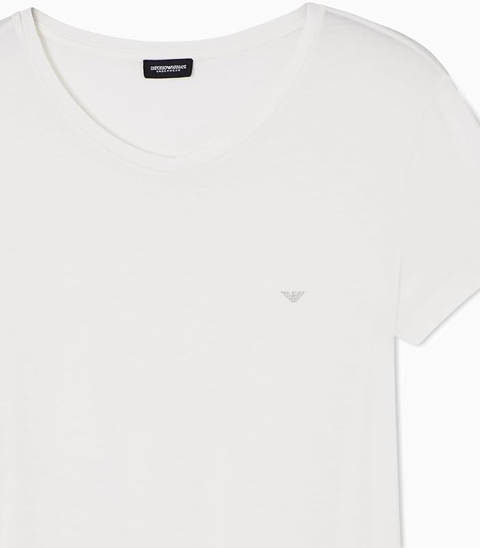 T-Shirt da Donna Essential Studs V Neck Beige S