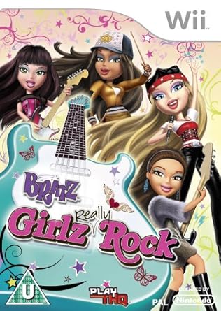 bratz girlz really rock wii