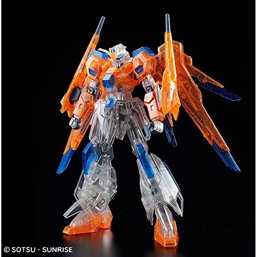 Event limited Gundam HGBF 1/144 SCRAMBLE GUNDAM [PLAVSKY PARTICLE CLEAR] Model kit [Japan import]