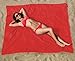 SportLite Beach Blanket: Soft and Smooth 100% Microfiber with Corner Anchor Pockets, Big Enough for 2 People at 64