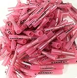 AIRNIX 50pc Red Heat Shrink Insulated Crimp Butt Connectors
