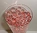Water Storing Gel Deco Beads (Peach) -Create Custom Centerpiece Vase Fillers