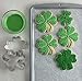 Ann Clark Cookie Cutters St. Patrick's Day Four Leaf Clover Cookie Cutter, 3.75