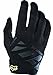 Fox Racing Ranger Gel Men's Full Finger Glove: Black/Charcoal LG