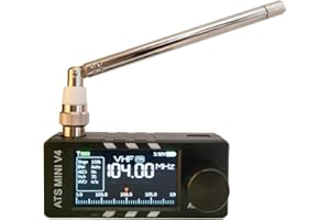Upgraded ATS MINI V4 Radios, SI4732 Pocket Shortwave Radio, Portable AM/FM/LSB/USB Full Band Receiver, with Built-in Headphon