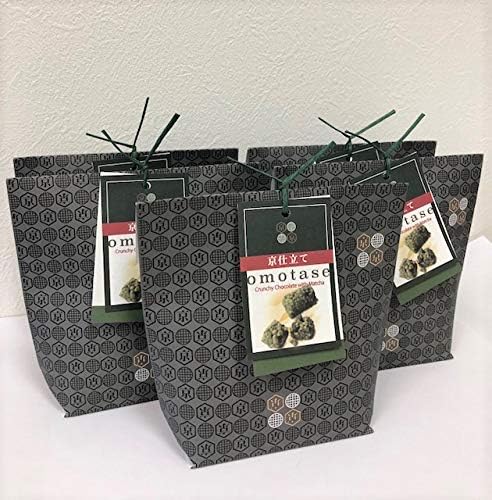 Amazon Omotase 京都限定 抹茶あずきクランチ 12個入 5袋セット Omotase チョコレート菓子 通販