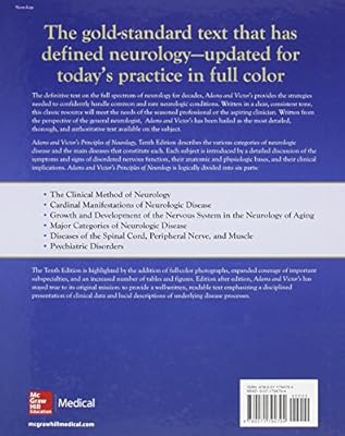 Adams and Victor's Principles of Neurology 10th Edition