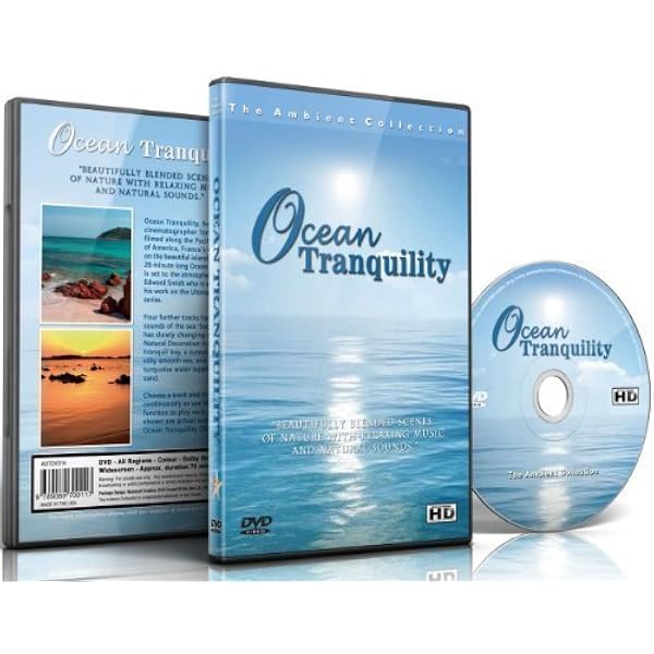 Amazon.com: Beach DVD - Atlantic Waves - Aerial Ocean Scenery
