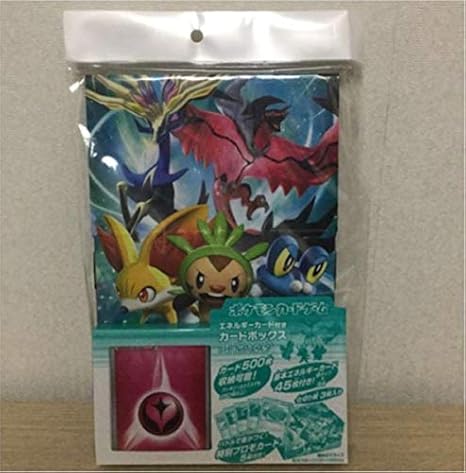 Amazon エネルギーカード付きカードbox バトルフェスタ カロス御三家 ポケモンカード おもちゃ ホビー