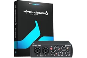 PreSonus AudioBox 96 25th Anniversary USB Audio Interface with Studio One Artist DAW Recording Software