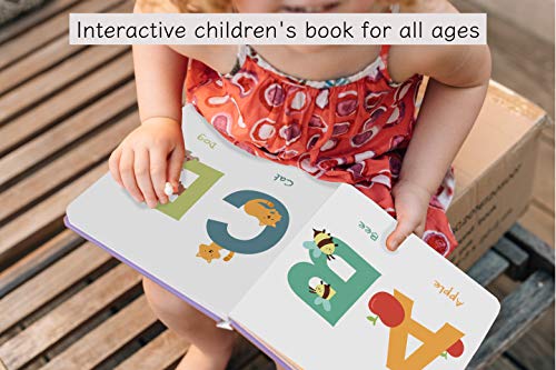 Cali's Books Sing The Alphabet (Mom's Choice Award Winner) Press, Listen and Sing Along! Sound Book - Best Interactive and Educational Gift for Baby, Toddler, 1 Year Old Girl and Boy
