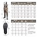 FISHINGSIR Fishing Chest Waders for Men with Boots Mens Womens Hunting Bootfoot Waterproof Nylon and PVC with Wading Belt