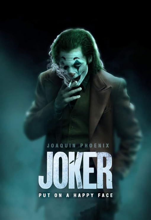 Amazon Com Handtao Joker 2019 Joaquin Phoenix Movie Fabric Cloth