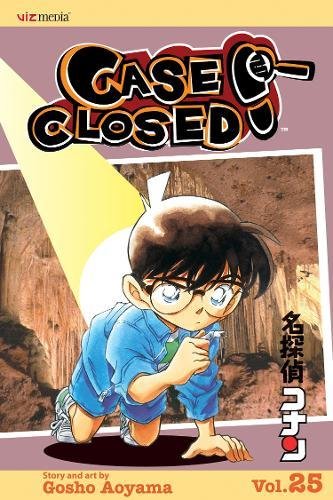 Case Closed, Vol. 25 (25) by Gosho Aoyama