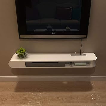 Featured image of post Tv Wall Mount With Shelf On Top / There are covers you can.