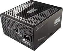 Seasonic Flagship PRIME TITANIUM 850 SSR-850TD Active PFC 80 PLUS Titanium 850W ATX 12V 135mm Fluid Dynamic Bearing Fan Super Quiet Power Supply