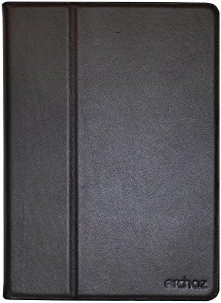 iPad Air 2 leather case - Premium Leather Smart Cover with Auto Sleep/Wake Function - Multi Angle Viewing Stand, by archaz