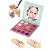 MISKOS 16 Color Summer Natural Eyeshadow Palette 9 Shimmer 7 Matte Naked Nude Netural Eye Shadows Highly Pigmented Waterproof Eye Makeup Kit
