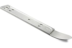 YukiHalu Pry Bar Tool 4140 Stainless Steel, Multi-Function Car Trim Removal Tool for Door Panel and Other Interior or Exterior Trims