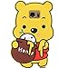 Samsung Galaxy S7 Case, MC Fashion Cute 3D American Cartoon Characters Protective Silicone Phone Case for Samsung Galaxy S7 (Winnie The Pooh)