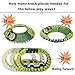 Dinosaur Train Set, Electric Cars Toy Set for Kids , 142 Piece Slot Car Race Dinosaur Tracks Set, Flexible Tracks Playset, 3 4 5 6 7 8 Year Old Boy Toys,Gift for Toddler, Kids
