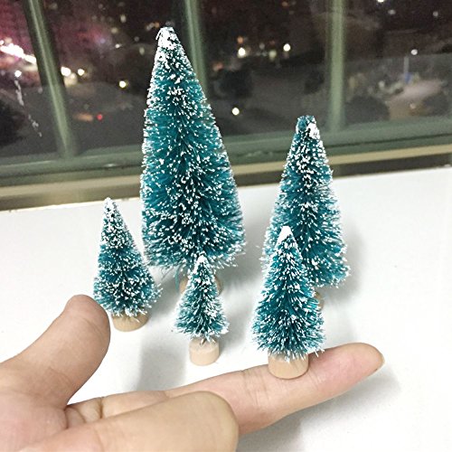 2 Christmas+Tabletop+Decoration+Accessories+Green16PCS