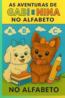 Livro As Aventuras de Gabi e Nina no Alfabeto