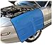 Jecr Magnetic Car Fender Cover - Car and Truck Work Mat Protector for Mechanics - Paintwork Protect Fender Wing Cover - Heavy Duty Premium 32 x 24 Mat