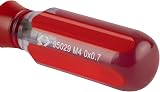 C.K 495029 Re-Threading Tool M4 0.7mm Thread Pitch 50mm Tap Length view 2