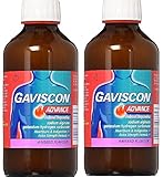 Gaviscon Advance Aniseed, 500 ml Pack of 2