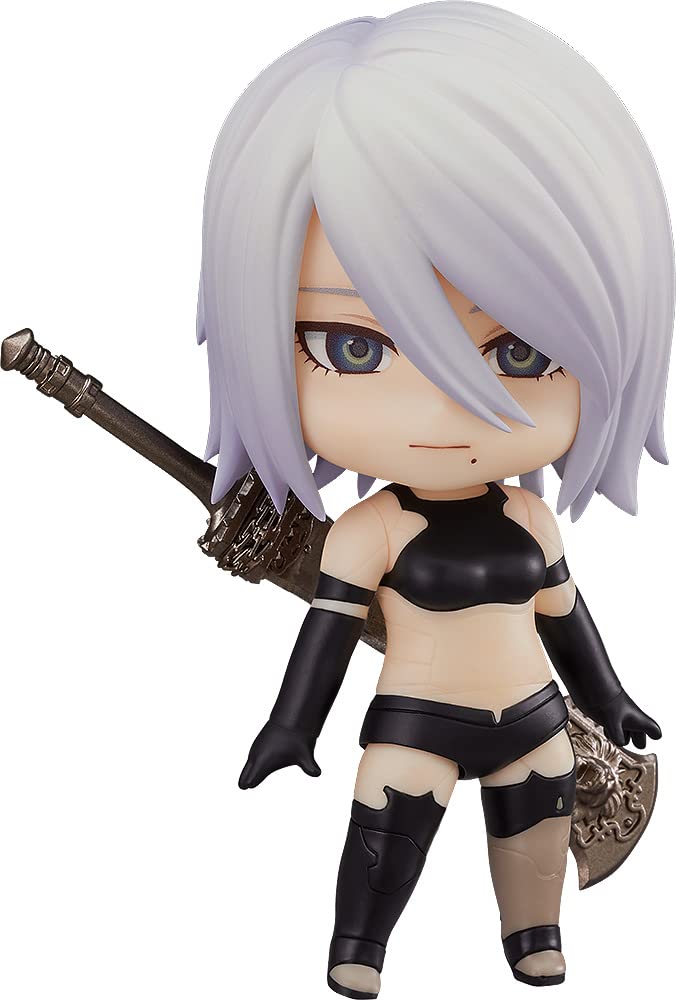 Good Smile Company - Nier: Automata - A2 YoRHa Type A No. 2 Nendoroid Action Figure Short Hair