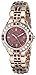 Armitron Women's 75/3689WMRG Swarovski Crystal-Accented Rose Gold-Tone Bracelet Watch
