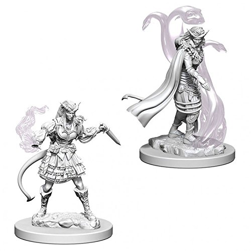 Dungeons And Dragons: Nolzur's Marvelous Unpainted Miniatures - Tiefling Female Sorcerer