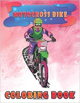 Motocross Bike Coloring Book Coloring Book Pages For Kids Simple And Easy For Preschoolers From 3 To 4 Years Old Art Votoy S 9781653598724 Amazon Com Books