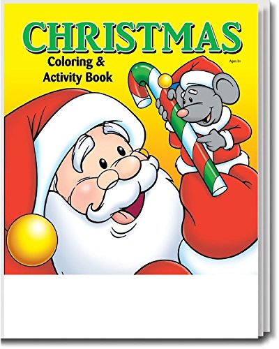 Christmas - Kid's Coloring & Activity Book in Bulk (25-Pack)