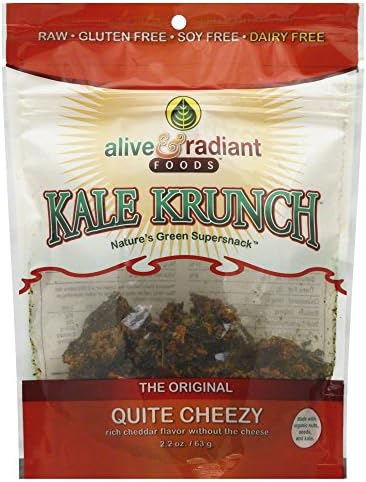 Alive & Radiant Kale Krunch Quite Chzy