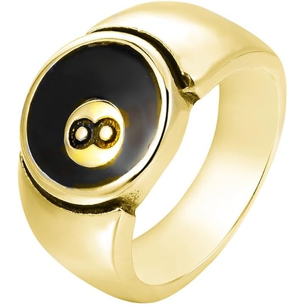 Anello Uomo Acciaio Inox Con Teschio E Numero 13 - Biker Gotico Scheletro Taglie 7-14 - 2