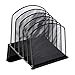 Amazon Basics Mesh Five-Tier Inclined Sorter File Organizer