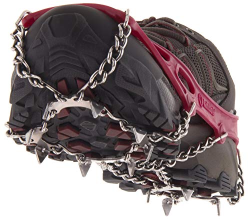 Kahtoola Kahtoola MICROspikes Traction System Crampons XL RED - Thumbnail 5