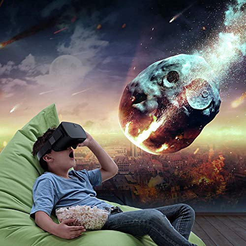 DESTEK Updated V5 VR Headset, 110°FOV 3D VR Virtual Reality Headset for