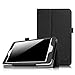 Dragon Touch S8, Dragon Touch i8 Pro / I8, iRULU eXpro X1S, Fusion5 8 Inch Tablet Folio Case - Fintie Premium PU Leather Stand Case Cover with Stylus Holder, Black