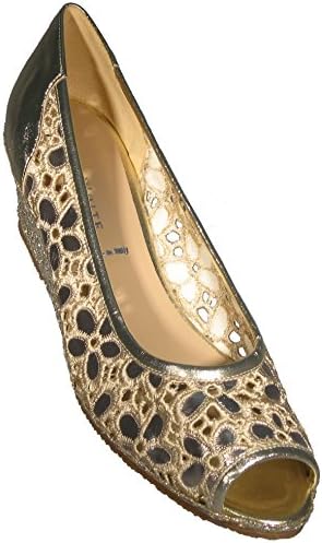 Ron White Women's 'Raine' Lace Espadrille in Platino