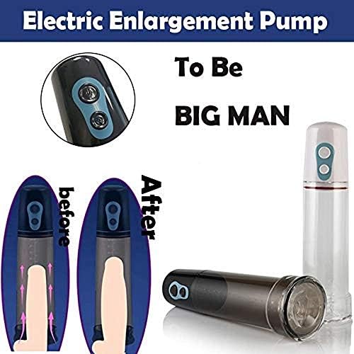 Electric Enlargement Pump for Men,Automatic Vacuum Pump, proextender Extend Toys as a Big Men (Random Color)