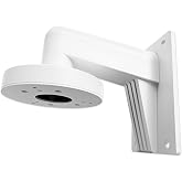 Anpviz Wall Mount Bracket WM1273ZJ-130-TRL | Full Metal Design, IP66, Compatible with PoE IP Cameras, IPC-D3053/3083/3012/3653/3683/3582/3583/363/351/381/3112 (White)