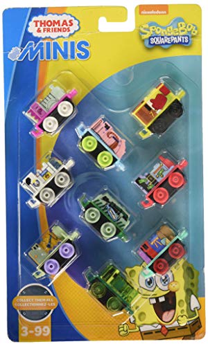 thomas minis spongebob